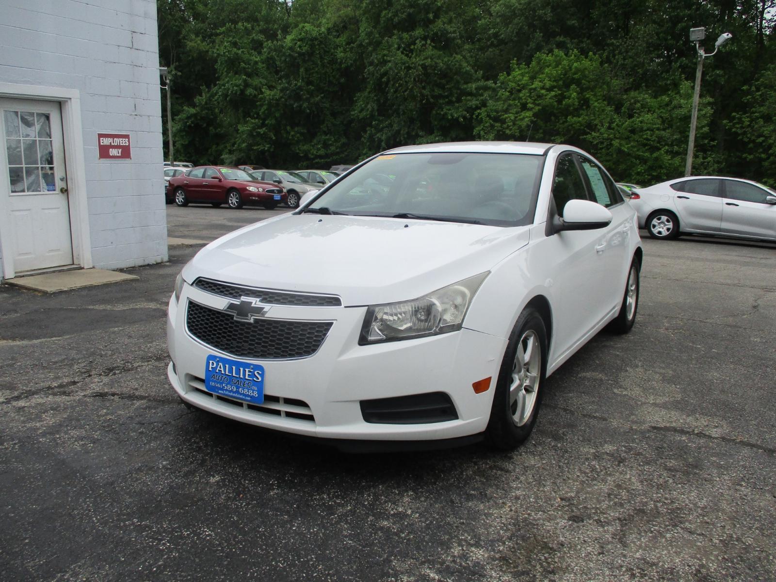 2012 WHITE Chevrolet Cruze (1G1PF5SC1C7) , AUTOMATIC transmission, located at 540a Delsea Drive, Sewell, NJ, 08080, (856) 589-6888, 39.752560, -75.111206 - Photo #0